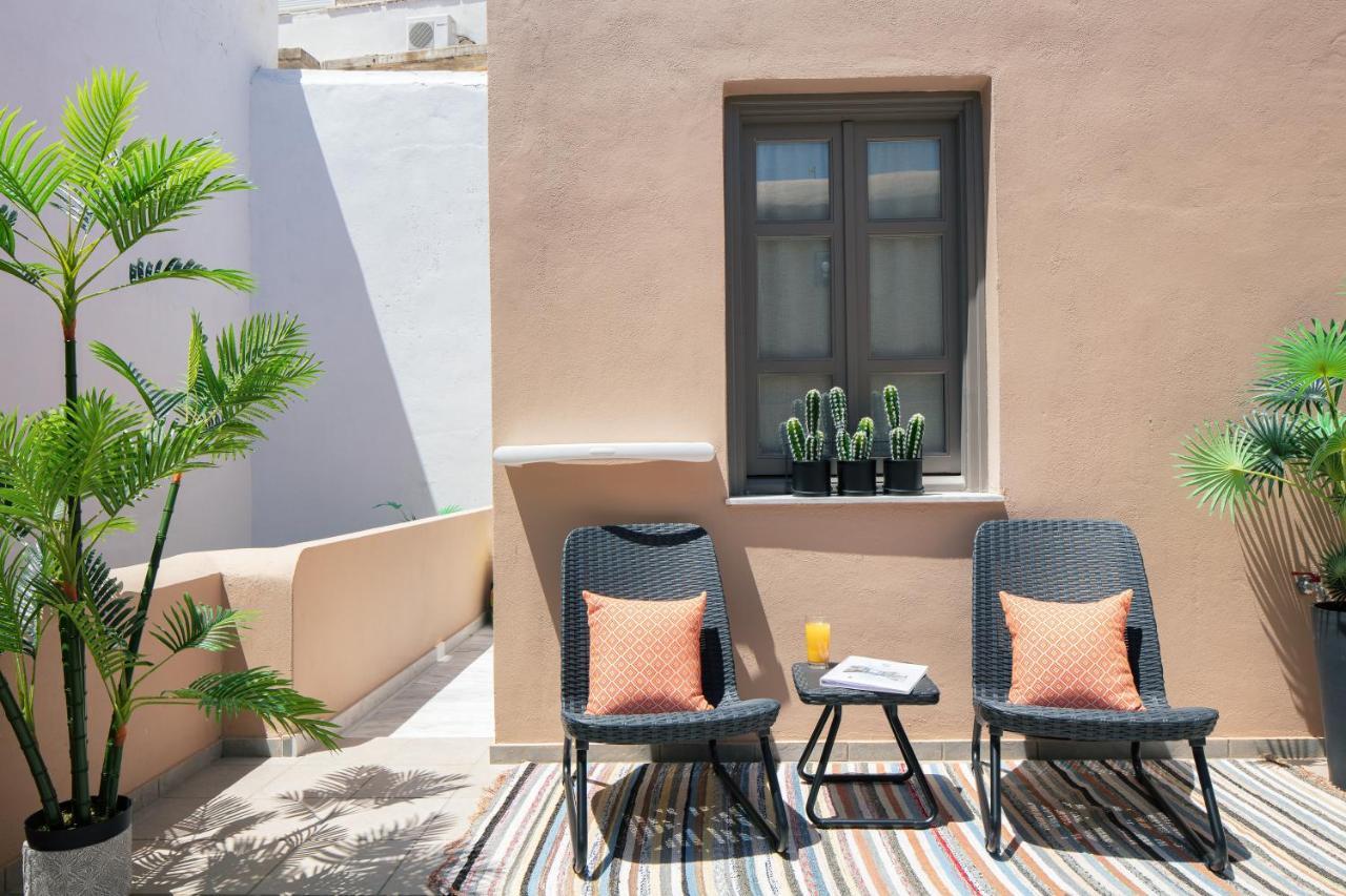 Gateway Suites Rethimno Eksteriør billede