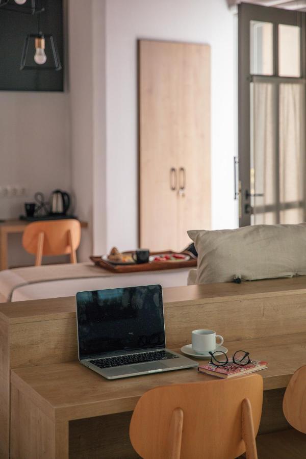 Gateway Suites Rethimno Eksteriør billede